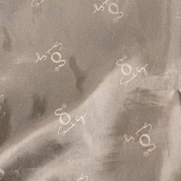 Samuel Dong Black cropped Pouf Sleeve Jacket Ruffle collar Zip/Snap Closure Sz S - Picture 9 of 14